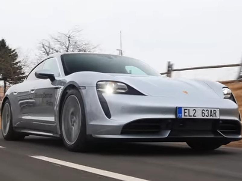 Video test Porsche Taycan Turbo