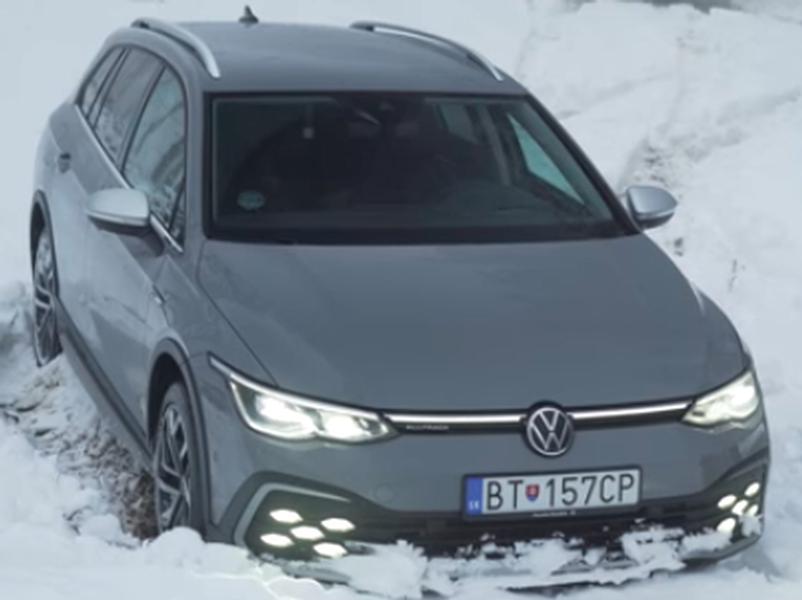 Video test Volkswagen Golf Alltrack