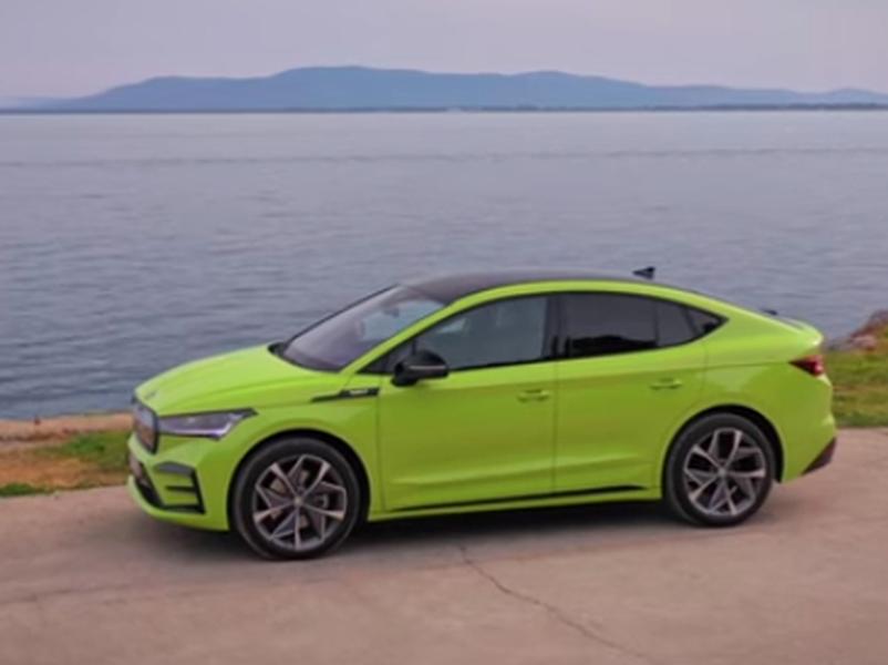Video test Škoda Enyaq Coupe RS iV