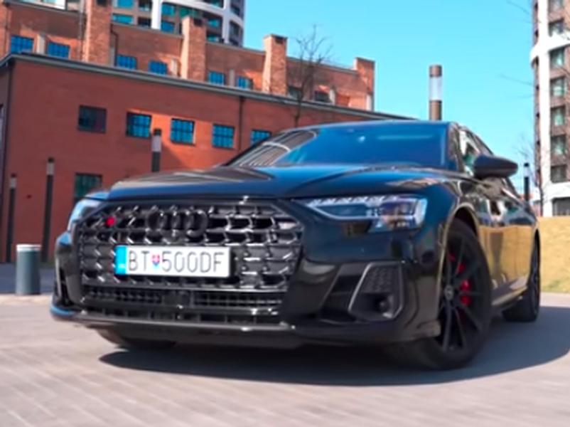 Video test Audi S8