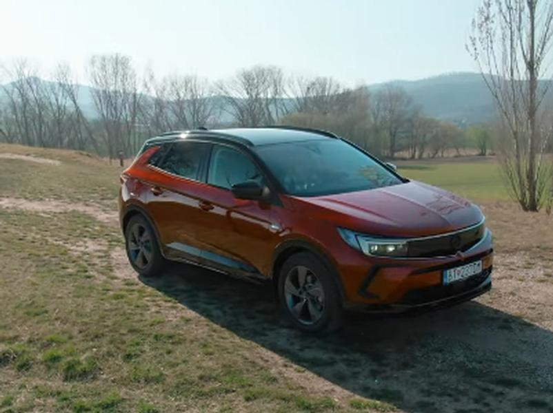 Video test Opel Grandland