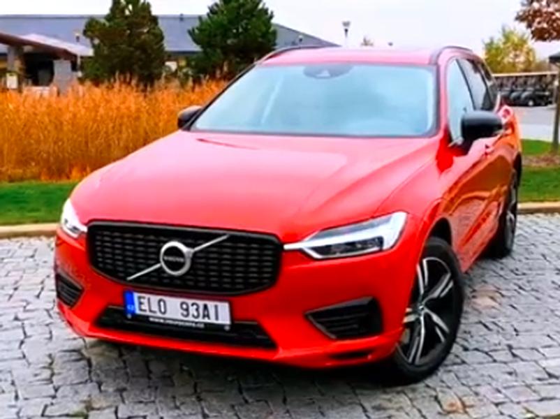 Test Volvo XC60 T6 AWD Recharge