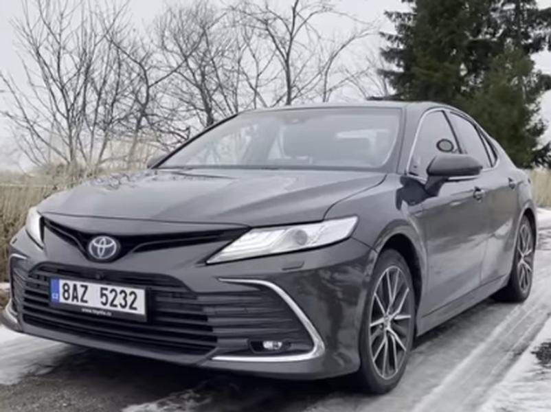 Video test Toyota Camry
