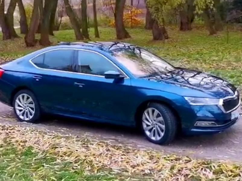 Video test Škoda Octavia G-TEC