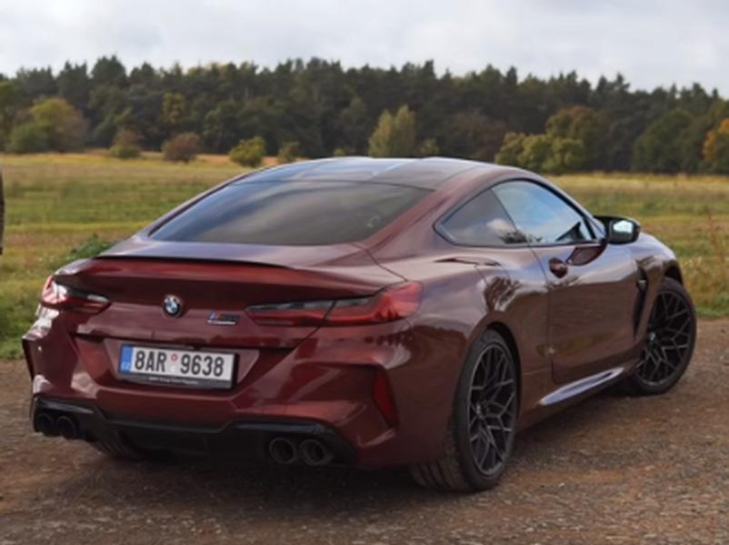 Video test BMW M8 Competition