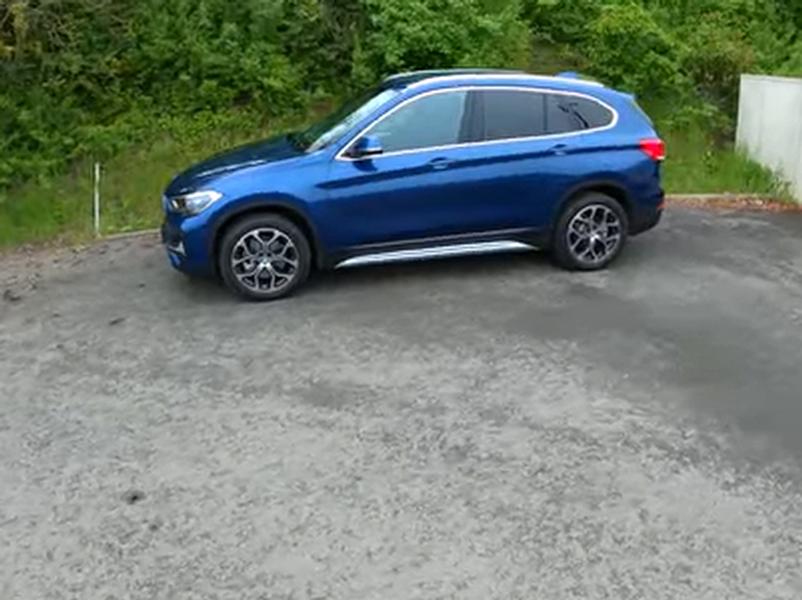 Video test BMW X1 sDrive18i