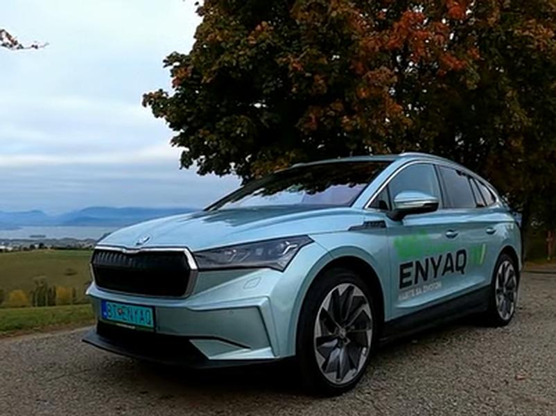 Video test Škoda Enyaq iV 80
