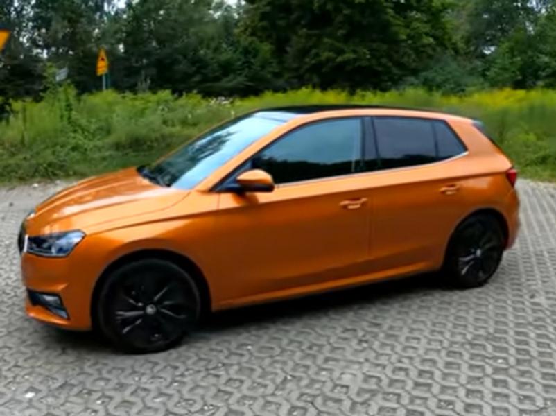 Video test Škoda Fabia
