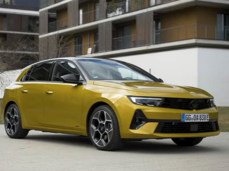 Video test Opel Astra Plug-In Hybrid