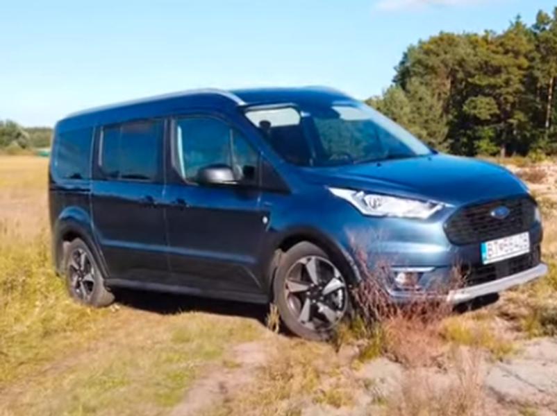 Video test Ford Grand Tourneo Connect Active 1.5 TDCI