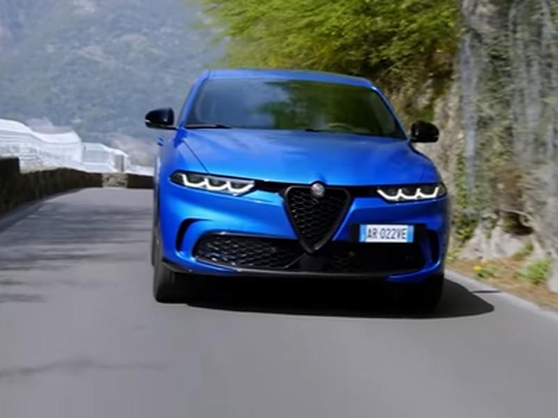 Video test Alfa Romeo Tonale