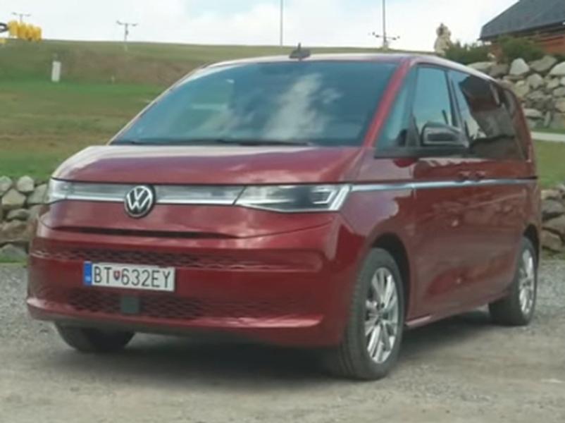 Video test Volkswagen Multivan T7
