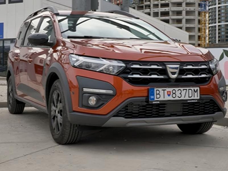 Video test Dacia Jogger 1.0 TCe