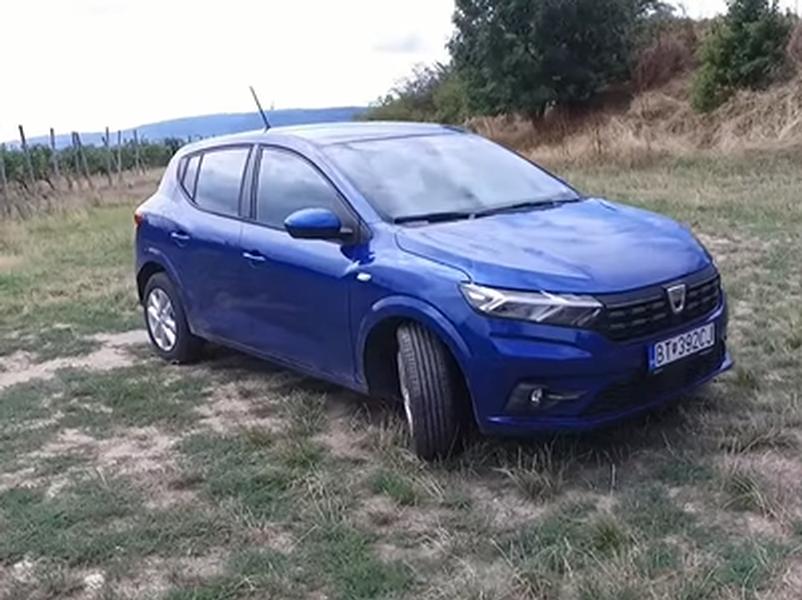 Video test Dacia Sandero SCE65