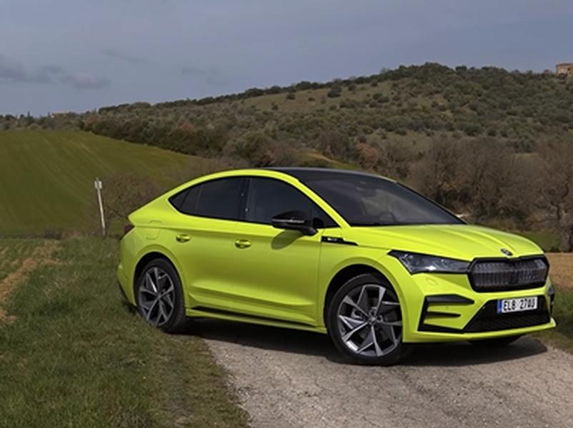 Video test Škoda Enyaq Coupé RS iV