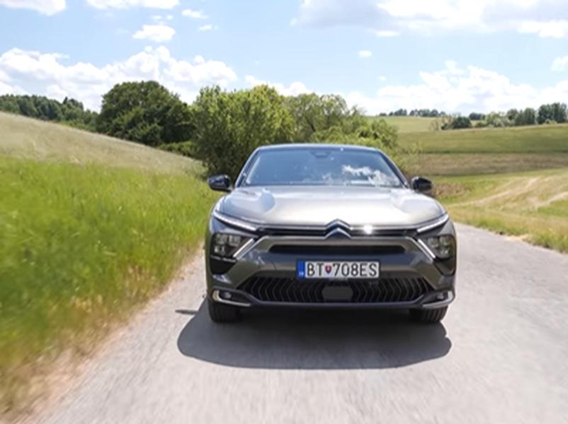 Video test Citroën C5X PLUG-IN HYBRID - 225 eAT8