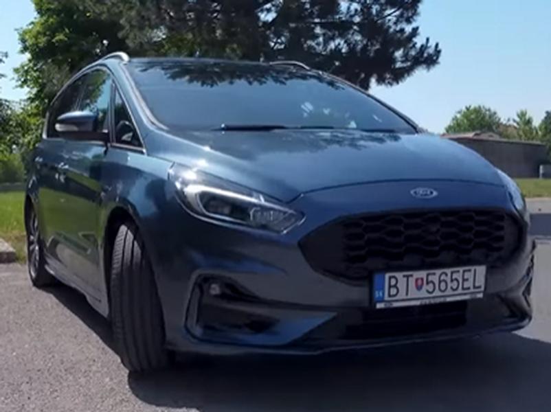 Video test Ford S-Max 2.5 Hybrid 