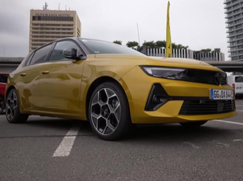 Video test Opel Astra L