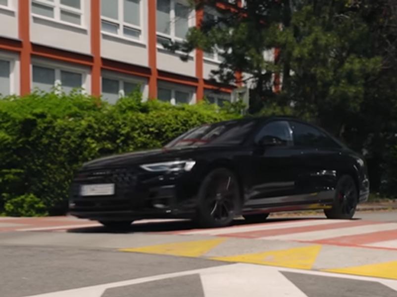 Video test Audi S8 4.0 V8