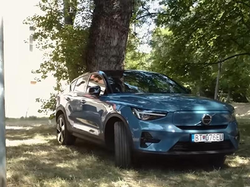 Video test Volvo C40 RechargeTwin