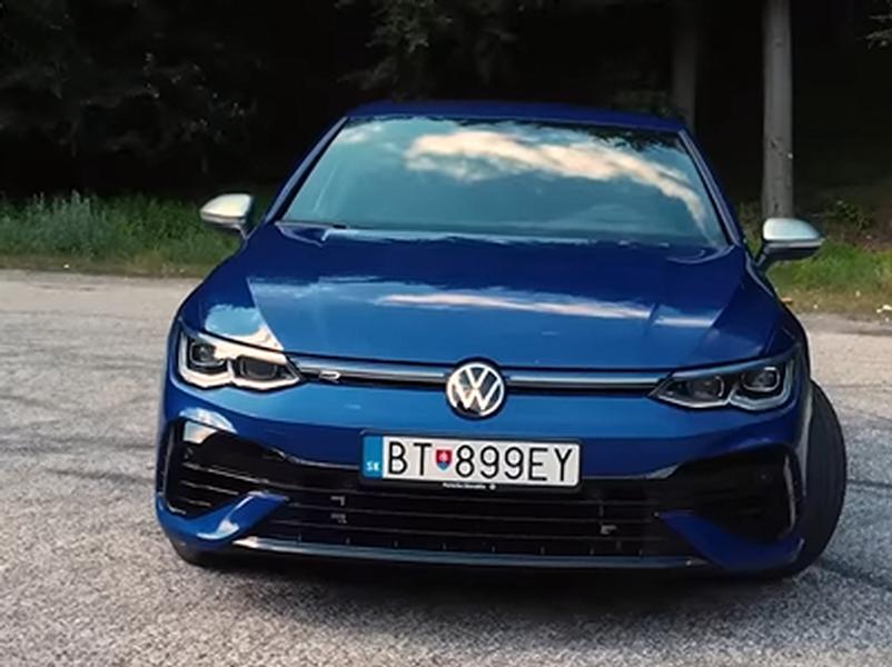 Video test Volkswagen Golf R Performance