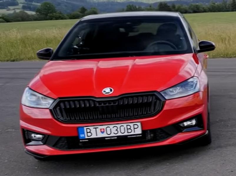 Video test Škoda fabia 1,5 TSI DSG - Monte Carlo