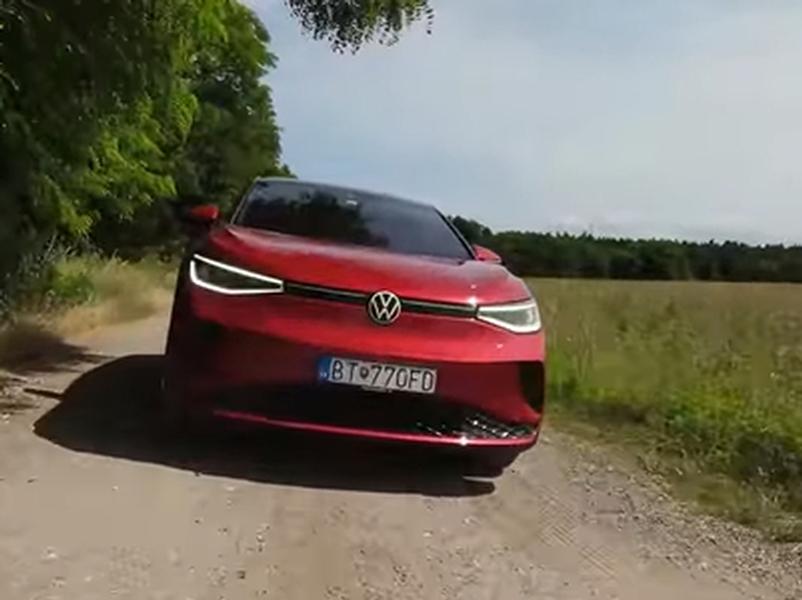 Video test Volkswagen ID.5 GTX