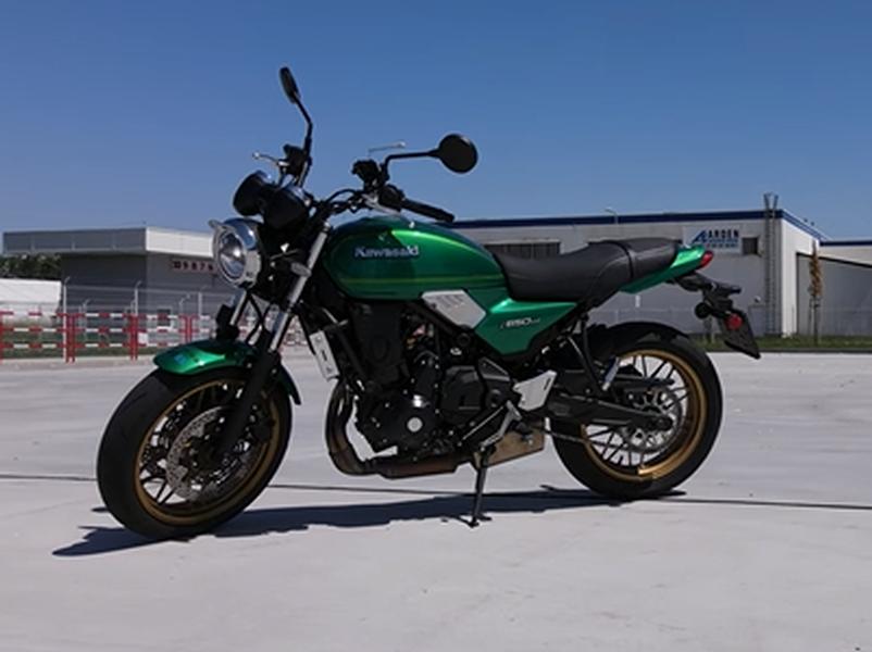 Video test Kawasaki Z650RS