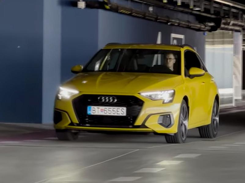 Video test Audi A3 Sportback TFSI e