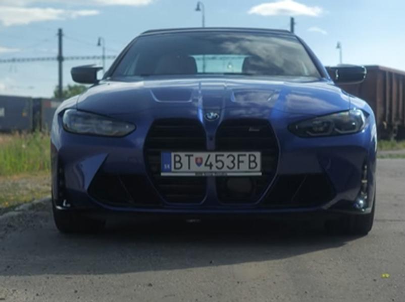 Video test BMW M4 Cabrio G83 