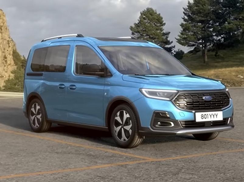Video test Ford Grand Tourneo Connect 2.0 TDCi EcoBlue