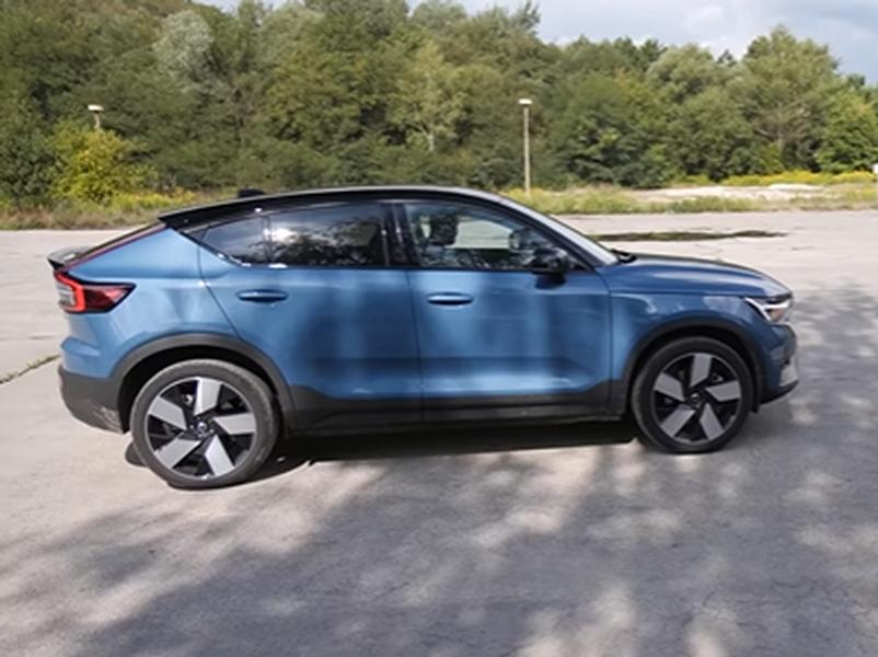 Video test VOLVO C40 Recharge Twin