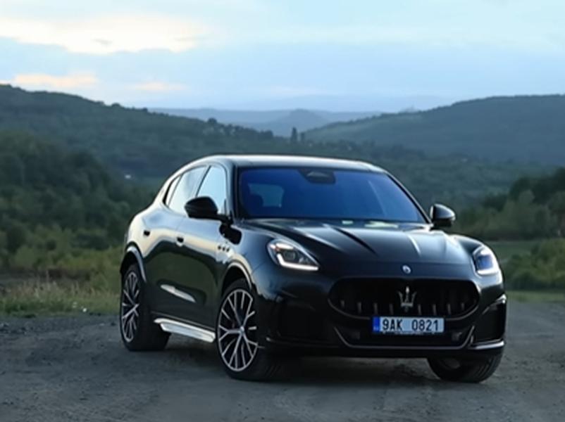 Video test Maserati Grecale Trofeo