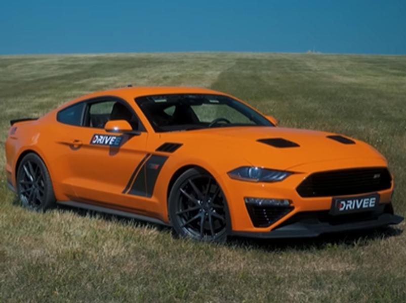Video test FORD MUSTANG ROUSH 750