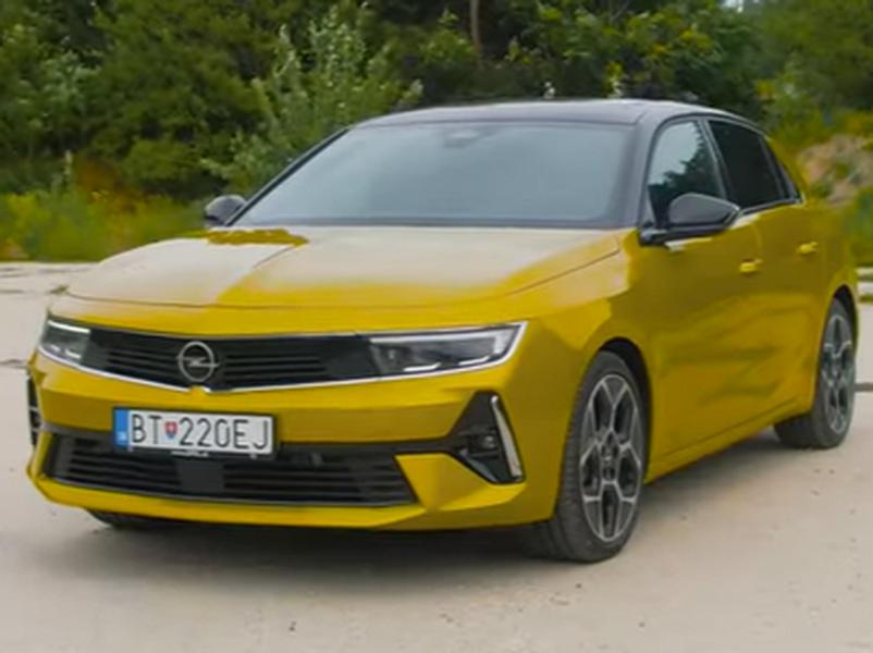 Video test Opel Astra 1.2 Turbo