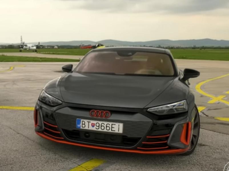 Video test Audi RS e-tron GT 