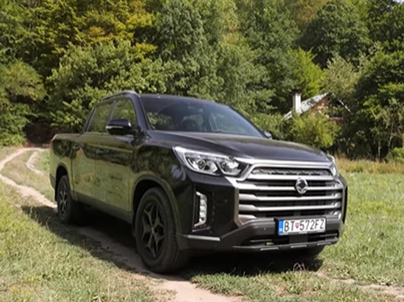 Video test SsangYong MUSSO Grand 4x4 2.2 e-XDI