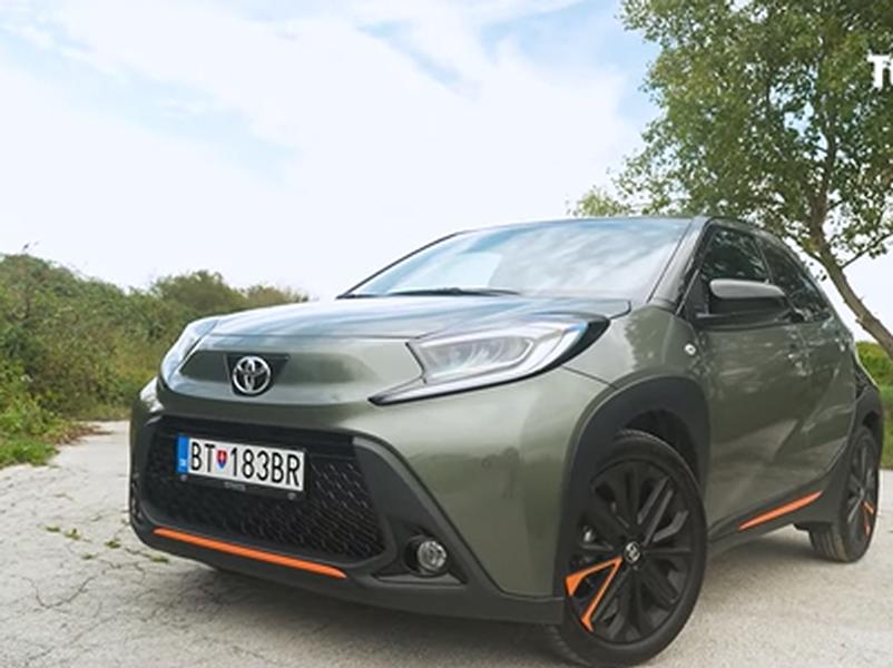 Video test Toyota Aygo X Limited