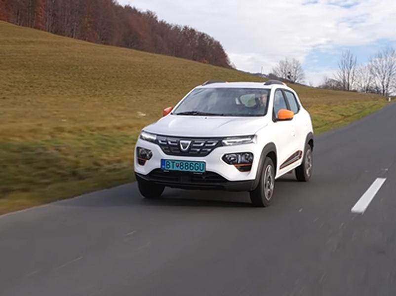 Video test Dacia Spring