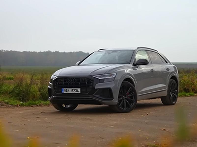 Video test Audi SQ8 Competition 4.0 TFSI