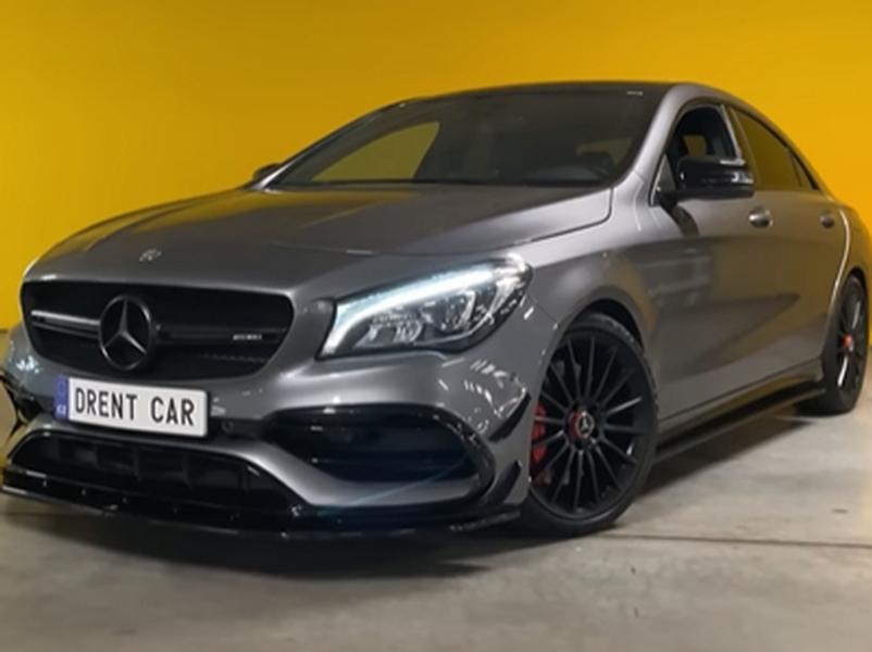 Video test Mercedes CLA 45 AMG 2.0 280 kW 4MATIC