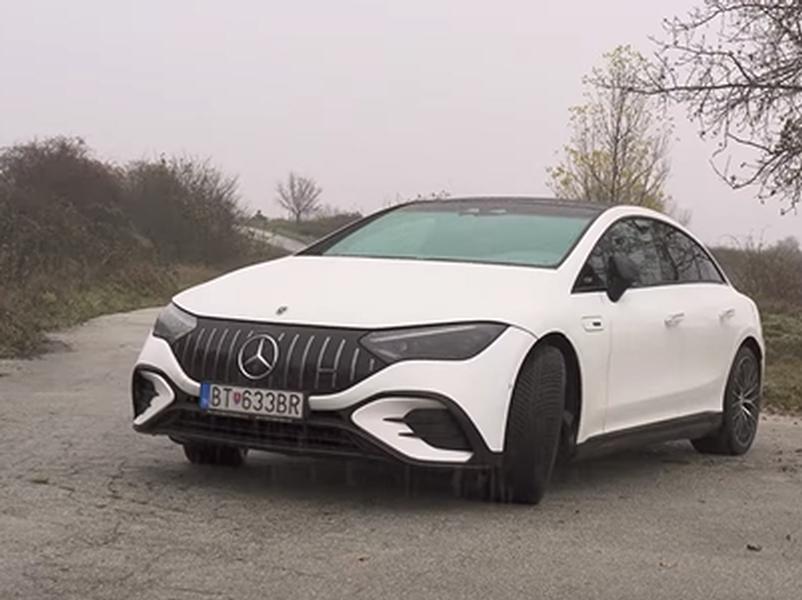Video test Mercedes-AMG EQE43