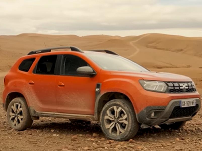 Test Dacia Duster 1.5 Blue dCi