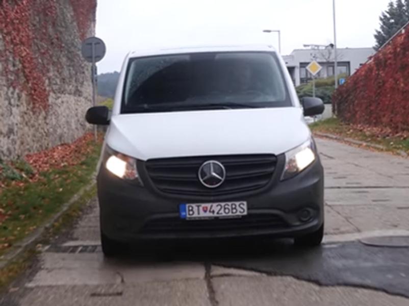 Video test Mercedes-Benz eVito