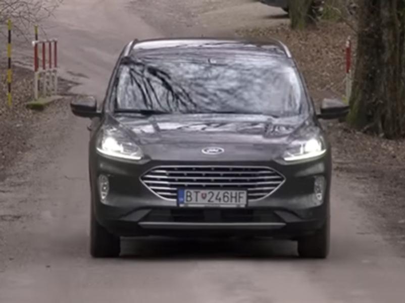 Video test Ford Kuga 1.5 EcoBoost Trendy Titanium