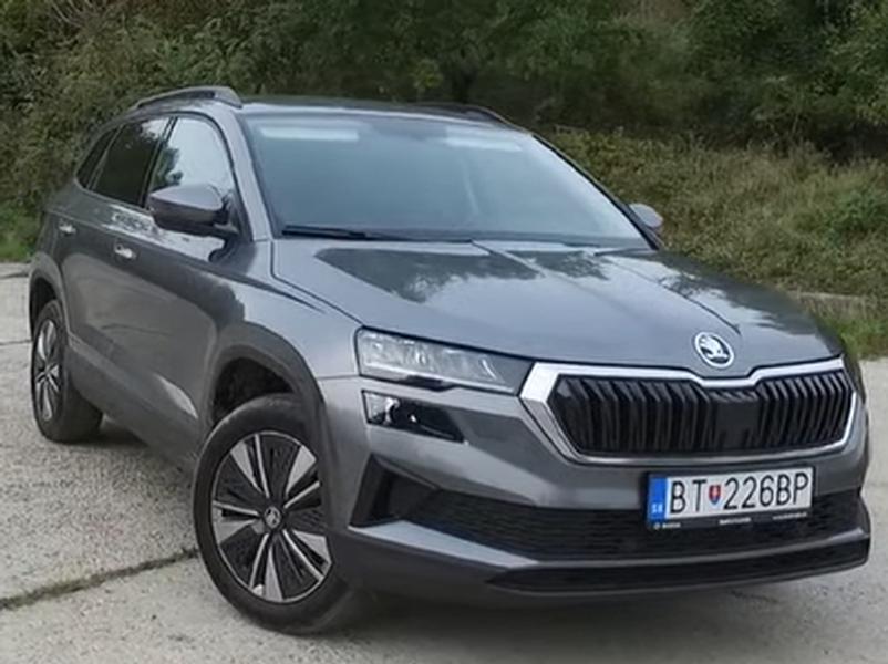 Video test Škoda Karoq 1,5 TSI DSG Ambition