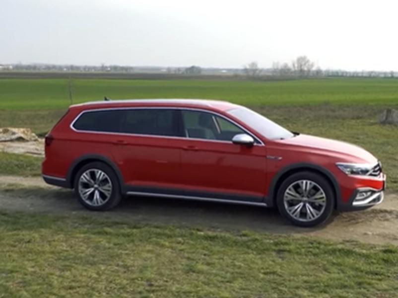 Video test Volkswagen Passat Alltrack 