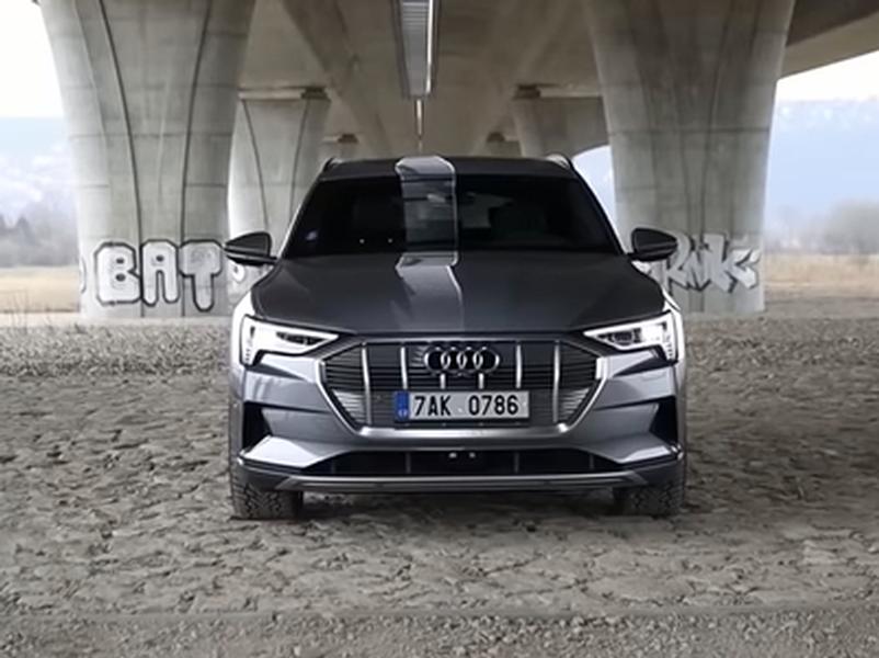 Test Audi Q8 e-tron