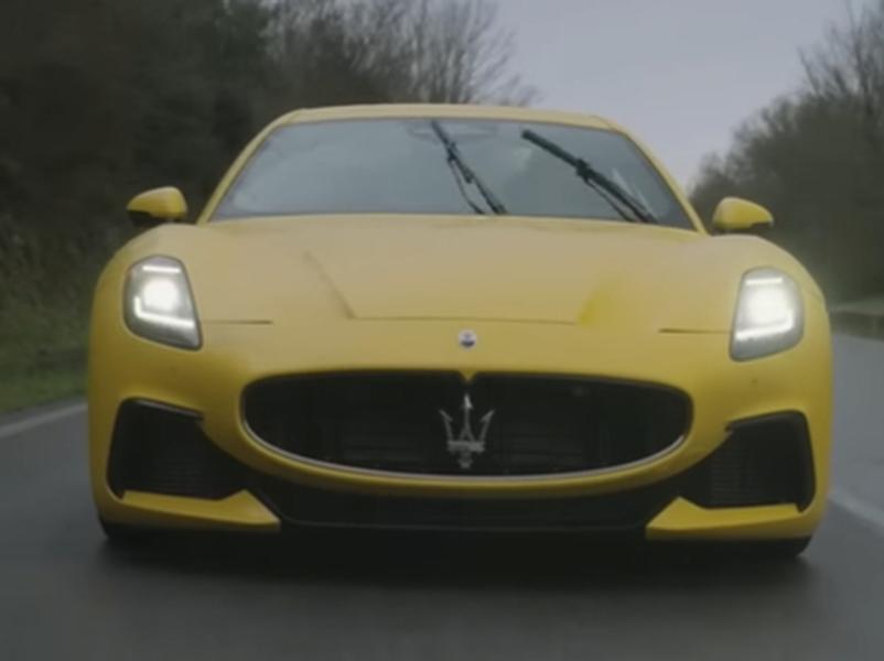 Test Maserati GranTurismo