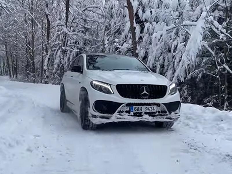 Video test Mercedes GLE Coupe 350d AMG